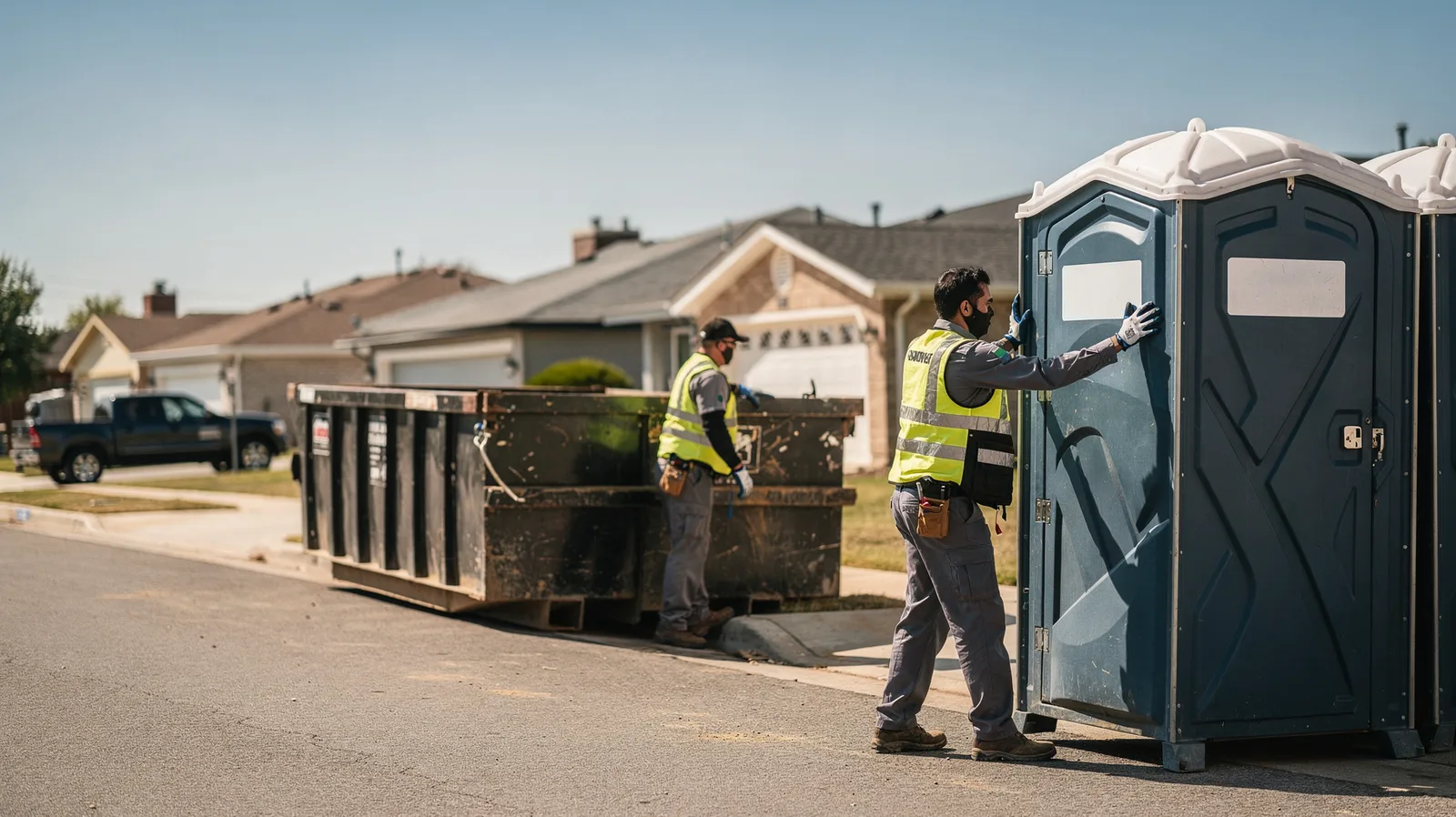 Porta Potty Rental in Evadale, TX near me